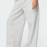 Ashtin Ruffle Trim Joggers