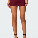 Vivi Mesh Mini Skirt