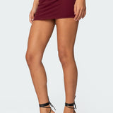 Vivi Mesh Mini Skirt