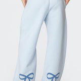 Bonney Bow Detail Joggers