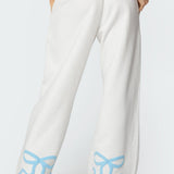 Bonney Bow Detail Joggers