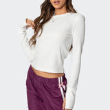 Waffle Long Sleeve T Shirt