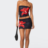 Tiger Blossom Tube Top