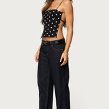 Jinx Open Back Top
