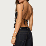 Jinx Open Back Top