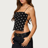 Jinx Open Back Top