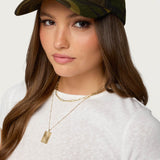 Camo Cowboys Baseball Cap