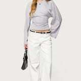 Charlisa Cinched Waist Top