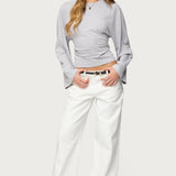 Charlisa Cinched Waist Top