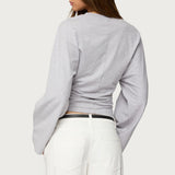 Charlisa Cinched Waist Top