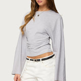 Charlisa Cinched Waist Top