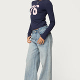 76 Long Sleeve T Shirt