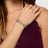 Connected Circle Bracelet