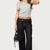 Michaela Off Shoulder Knit Top