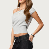 Michaela Off Shoulder Knit Top