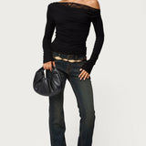 Layered Lacey Off Shoulder Top