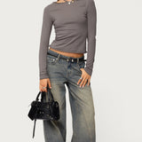 Nico Boat Neck Top
