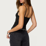 Shulah Cutout Cupped Bodysuit