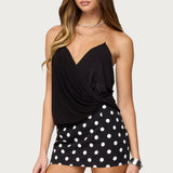 Ainsley Wrap Top