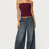 Reed Sheer Mesh Corset