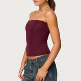 Reed Sheer Mesh Corset