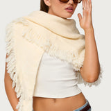 Cornelia Fringed Scarf
