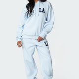La Love Oversized Joggers