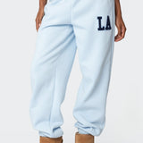 La Love Oversized Joggers