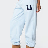 La Love Oversized Joggers