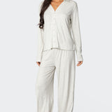 Justina Button Up Top