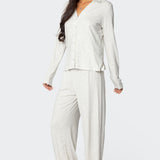 Justina Button Up Top