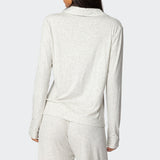 Justina Button Up Top