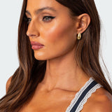Goes With Everything Chunky Stud Earrings