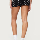 Aisha Low Rise Mini Skirt