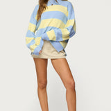 Camelia Denim Mini Skort