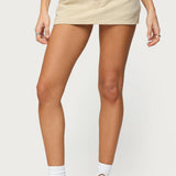 Camelia Denim Mini Skort
