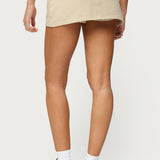 Camelia Denim Mini Skort
