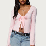 Scarlette Tie Front Top