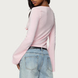Scarlette Tie Front Top
