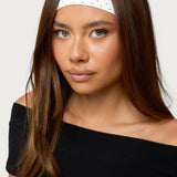 Polka Dot Printed Headband