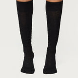Cable Knit Socks