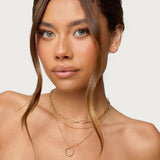 Layered Mixed Chain Necklace