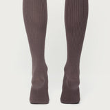 Lacey Ruffle Knee High Socks