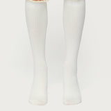 Lacey Ruffle Knee High Socks