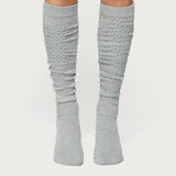 Knee High Scrunch Socks