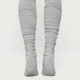 Knee High Scrunch Socks
