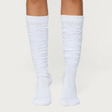 Knee High Scrunch Socks