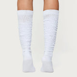 Knee High Scrunch Socks