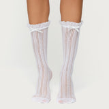 Sheer Lace Socks