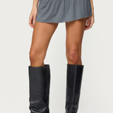 Klara Studded Mini Skort
